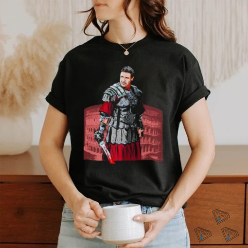 Russell Crowe An Illustration By Paul Cemmick Shirt