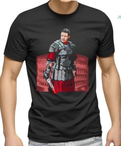 Russell Crowe An Illustration By Paul Cemmick Shirt