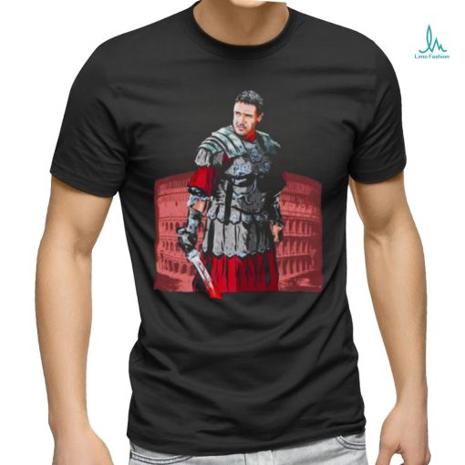 Russell Crowe An Illustration By Paul Cemmick Shirt