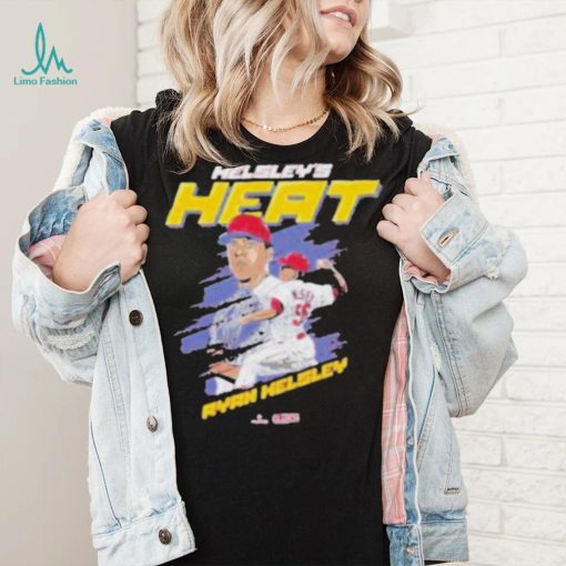 Ryan Helsley Heat Mlbpa shirt