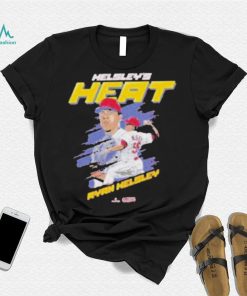 Ryan Helsley Heat Mlbpa shirt