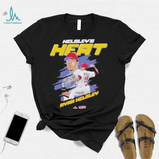 Ryan Helsley Heat Mlbpa shirt