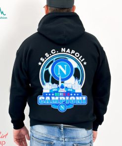 S.S.C Napoli 2023 Serie A Campioni Shirt