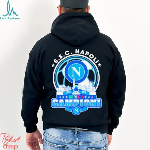 S.S.C Napoli 2023 Serie A Campioni Shirt