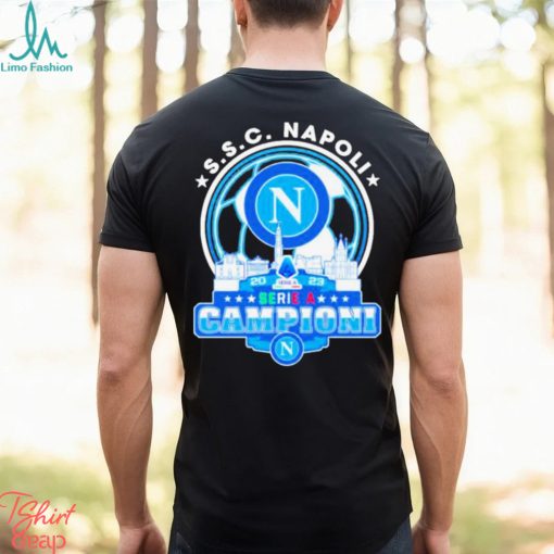 S.S.C Napoli 2023 Serie A Campioni Shirt