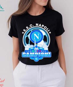 S.S.C Napoli 2023 Serie A Campioni Shirt