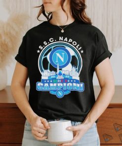 S.S.C. Napoli 2023 Serie A Champions Skyline Shirt