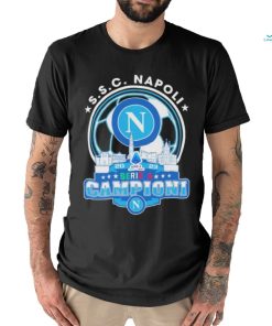 S.S.C. Napoli 2023 Serie A Champions Skyline Shirt