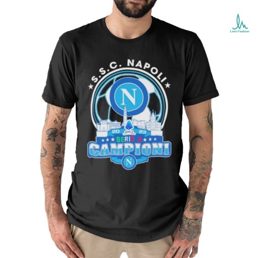 S.S.C. Napoli 2023 Serie A Champions Skyline Shirt