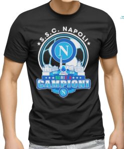 S.S.C. Napoli 2023 Serie A Champions Skyline Shirt