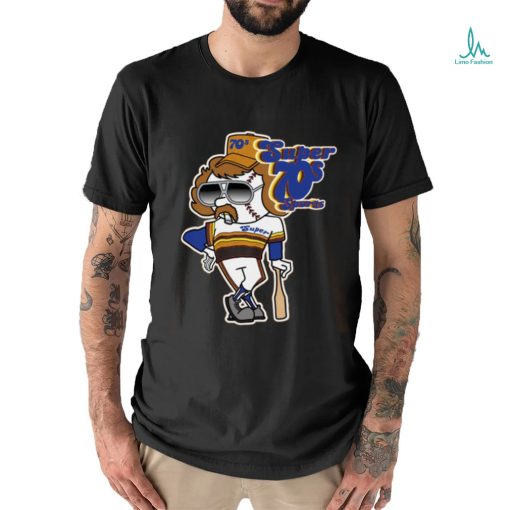 S7S Baseball Man Logo shirt