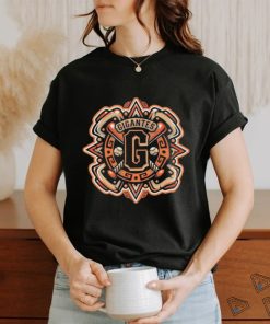 SF Giants Gigantes Logo shirt