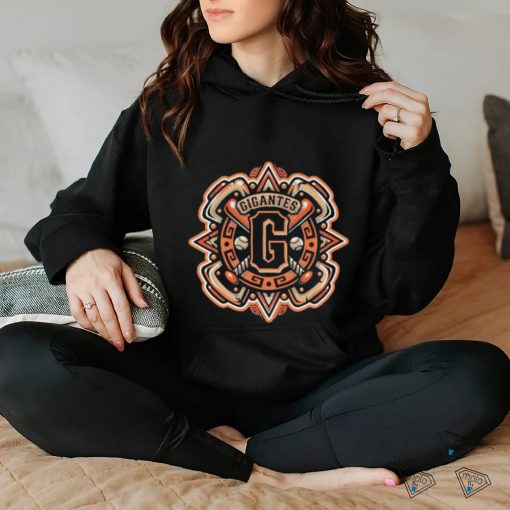 SF Giants Gigantes Logo shirt