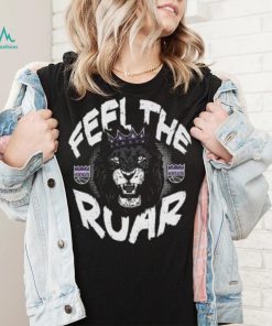 Sacramento Kings ’47 Hometown Regional Franklin Feel The Roar Shirt