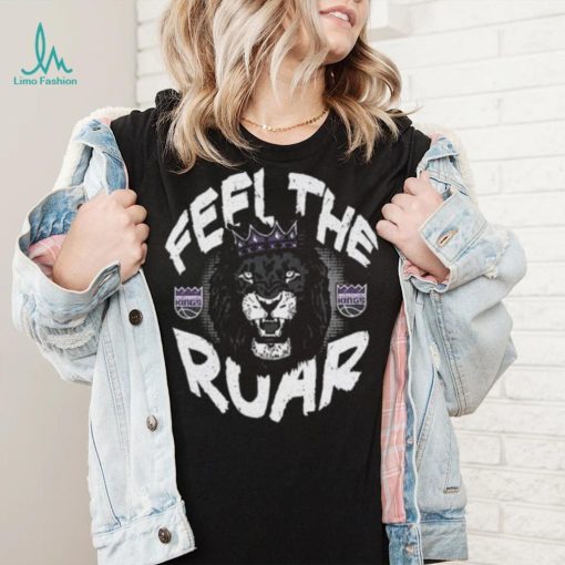 Sacramento Kings ’47 Hometown Regional Franklin Feel The Roar Shirt