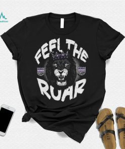 Sacramento Kings ’47 Hometown Regional Franklin Feel The Roar Shirt