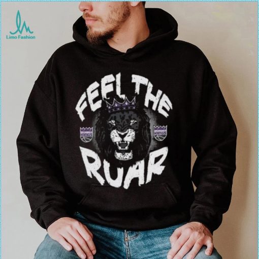 Sacramento Kings ’47 Hometown Regional Franklin Feel The Roar Shirt