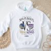 Sacramento Kings vs. Golden State Warriors 2023 NBA Playoffs Matchup Shirt