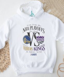 Sacramento Kings vs. Golden State Warriors 2023 NBA Playoffs Matchup Shirt