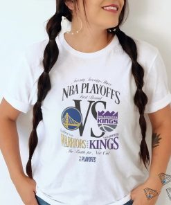 Sacramento Kings vs. Golden State Warriors 2023 NBA Playoffs Matchup Shirt