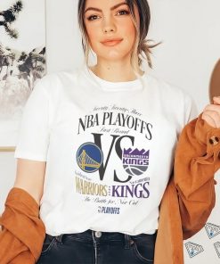 Sacramento Kings vs. Golden State Warriors 2023 NBA Playoffs Matchup Shirt