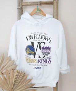 Sacramento Kings vs. Golden State Warriors 2023 NBA Playoffs Matchup Shirt