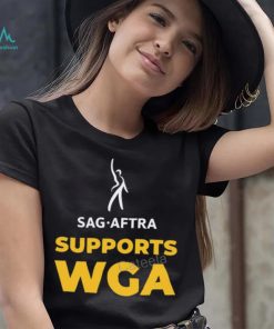 Sag Aftra Supports Writers Guild America Sweatshirt