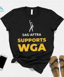 Sag Aftra Supports Writers Guild America Sweatshirt