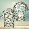 Halloween Michael Myers Tropical Hawaiian Shirt Gift