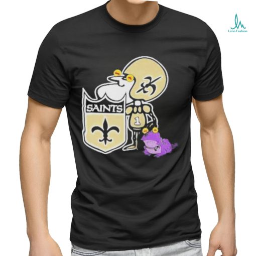 Saints Kendre Miller Bring Hypnotoad Nfl Draft 2023 Shirt