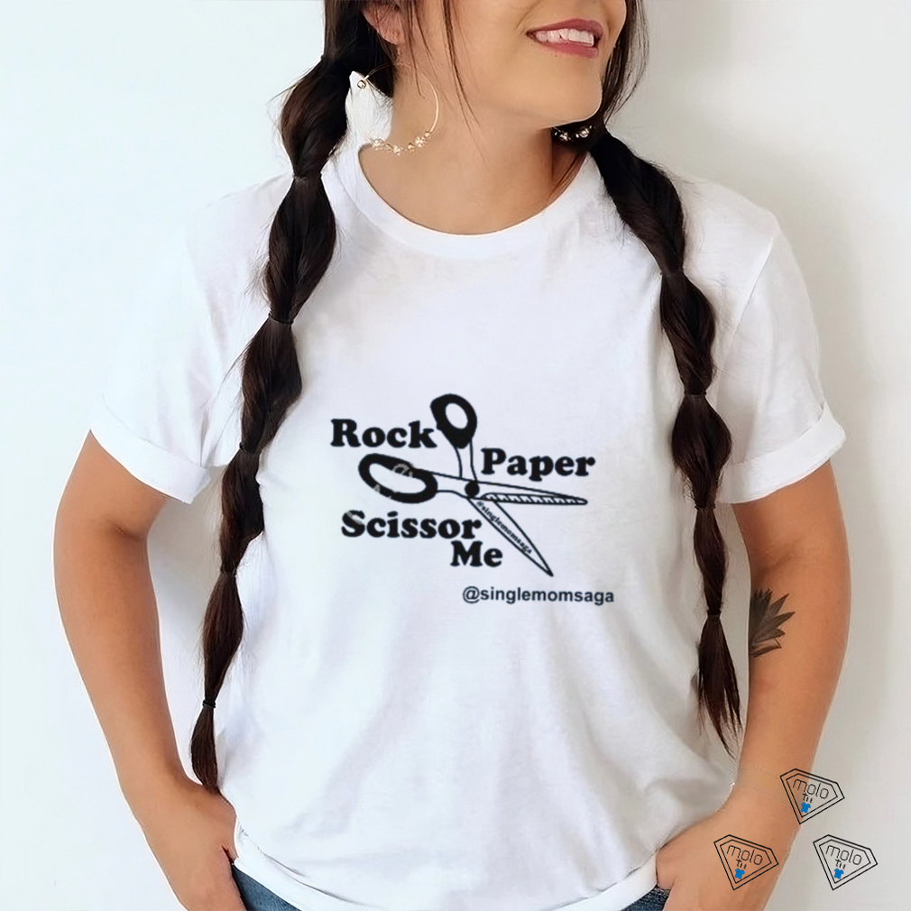 Sam Sparkswood Rock Paper Scissor Me Singlemomsaga Official Shirt Sam Sparkswood Rock Paper Scissor Me Singlemomsaga Official Shirt