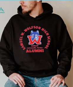 Samuel w wolfson high school alumni shirt