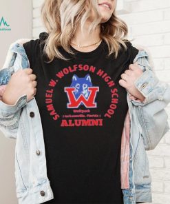 Samuel w wolfson high school alumni shirt