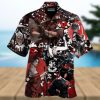 Samurai Skull Hawaiian Shirt