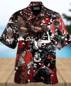 Samurai Hawaiian Shirts