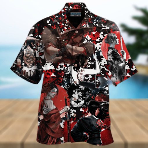 Samurai Hawaiian Shirts