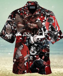 Samurai Hawaiian Shirts