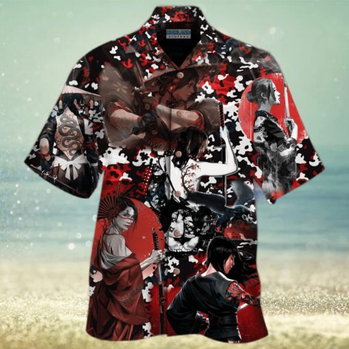 Samurai Hawaiian Shirts