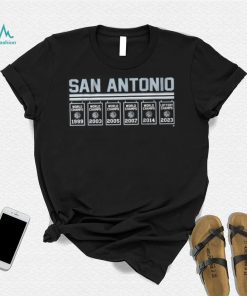 San Antonio Banners Champions Shirt