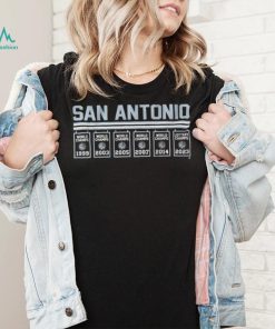 San Antonio Banners Champions Shirt