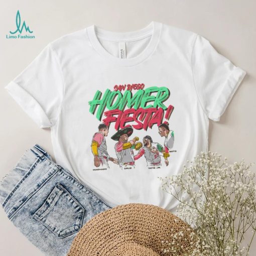 San Diego Fiesta Home Run shirt