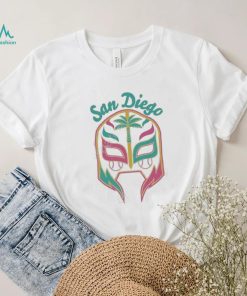 San Diego Lucha Mask Shirt