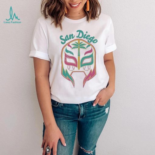 San Diego Lucha Mask Shirt