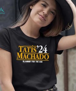 San Diego Padres Fernando Tatís Jr. and Manny Machado 2024 Slammin’ for the 619 shirt