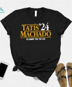 San Diego Padres Fernando Tatís Jr. and Manny Machado 2024 Slammin’ for the 619 shirt