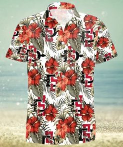 San Diego State Aztecs Men’s Basketball Hawaiian Shirt Cheap Gift For Fans 3D Hawaiian Shirt Cheap