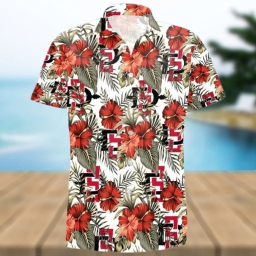 San Diego State Aztecs Men’s Basketball Hawaiian Shirt Cheap Gift For Fans 3D Hawaiian Shirt Cheap