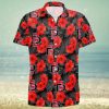 Brooklyn Nets National Basketball Association 2023 Hawaiian Shirt Pattern