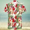 Hawaiian Aloha Shirts Skull Flower Leaves