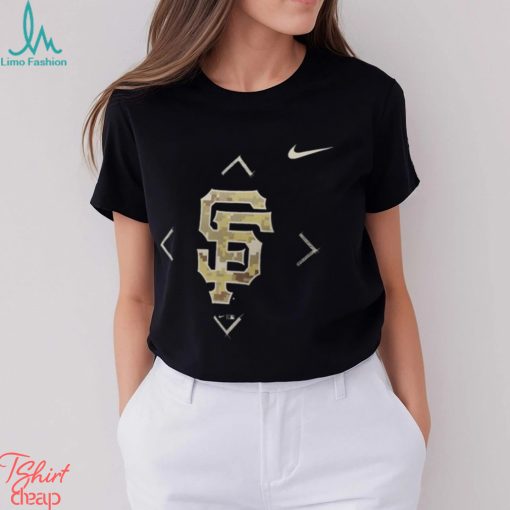 San Francisco Giants Nike Camo Logo 2023 Shirt